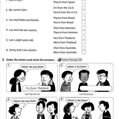 AM F & F 3: WORKBOOK