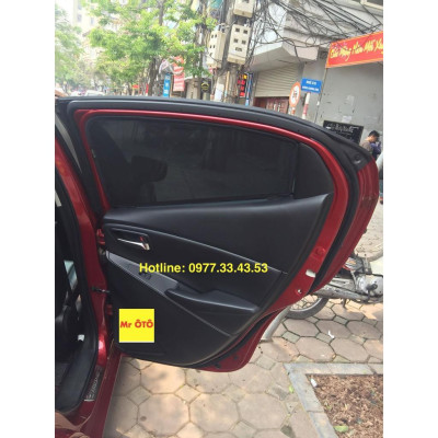 Rèm Che Nắng Xe Mazda2 Loại 1 MR Ô Tô
