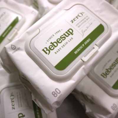 Khăn ướt Hàn Quốc Bebesup Zero 80 Tờ/ Gói Thương Hiệu Bebesup