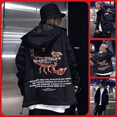 Áo Khoác Kaki - Áo Jacket Bomber THSTALKER ( có form rộng XL )