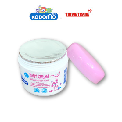 Kem dưỡng ẩm trẻ em Kodomo Baby Cream Pink Hanabaki