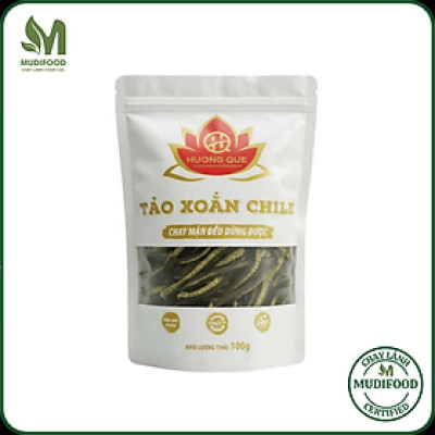 Tảo Xoắn Chile Gói 100g và 200g - Thực Phẩm Bổ Sung Dinh Dưỡng Cho Cả Gia Đình, Người Ăn Chay, Ăn Kiêng, Giảm Cân, Thực Dưỡng, Eat Clean, Healthy