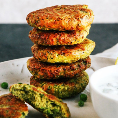 Bột đậu Hà lan xanh tự nhiên Canada