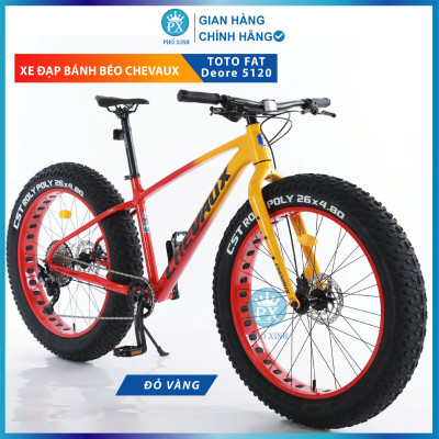 XE ĐẠP BÁNH BÉO CHEVAUX TOTO FAT