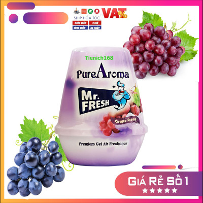 Combo 3 hộp Sáp thơm  Pure Aroma 180g hương hoa hồng