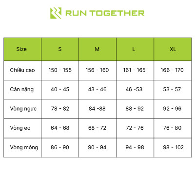 Áo Ba Lỗ Thể Thao Nam Nữ Run Together Thoáng Khí Thấm Hút Mồ Hôi