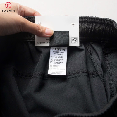 Quần Gió Nam Thể Thao 01 Lớp FASVIN DC24632.HN Vải Đẹp Ống Suông Hàng Nhà Máy Chất Lượng Dùng Khi Thể Thao Hay Mặc Nhà