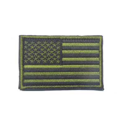 Patch ủi nhiệt_may hình cờ Mỹ lên quần áo_ba lô_túi xách