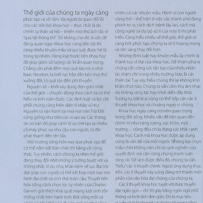 30 Giây Học Thuyết (50 học thuyết khoa học kích thích tư duy nhất, mỗi học thuyết được giải thích trong nửa phút)