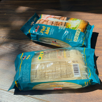 COMBO 10 Phở khô Shammi túi 400g (phở khô Việt Nam hàng xuất khẩu)