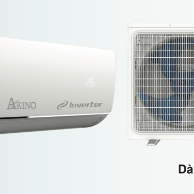 MÁY LẠNH AKINO 1HP Inverter ID-09INT1FA-9000BTU-GAS32-HÀNG CHÍNH HÃNG-GIAO HÀNG TOÀN QUỐC