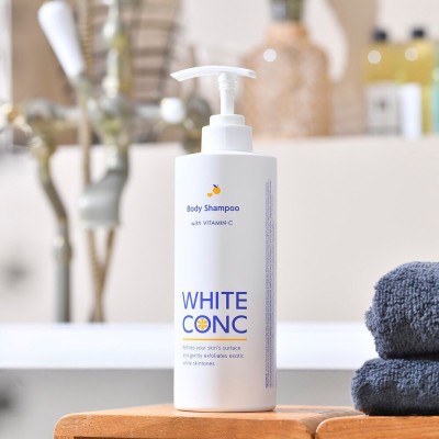 Sữa Tắm Dưỡng Trắng Da Toàn Thân Hương Yuzu White Conc (Chai 600 mL)