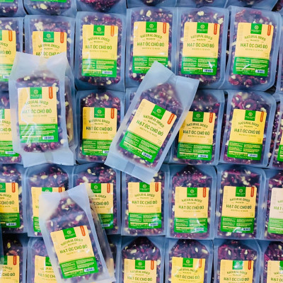 Hạt Óc Chó Đỏ Tách Vỏ Mỹ/ 500gr - Thương Hiệu Holinut