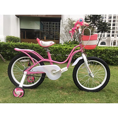 XE ĐẠP TRẺ EM ROYALBABY LITTLE SWAN FULL SIZE CHO BÉ 18