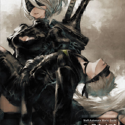 ニーアオートマタ美術記録集　廃墟都市調査 NIAOUTOMATA BIJUTSU KIROKU SHUU HAIKYO TOSHI CHOUSA