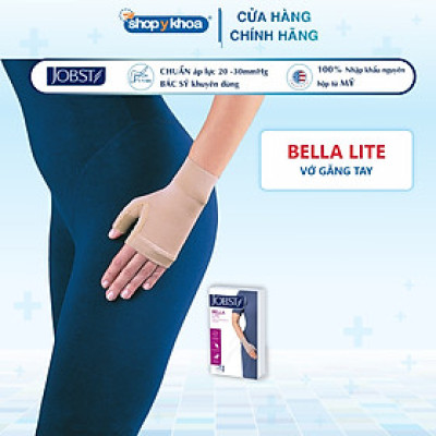 Vớ găng tay JOBST Bella Lite hỗ trợ điều trị phù bạch huyết