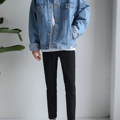 Áo Khoác Nam Jean / Denim Jacket - AKB1 Xanh Bò