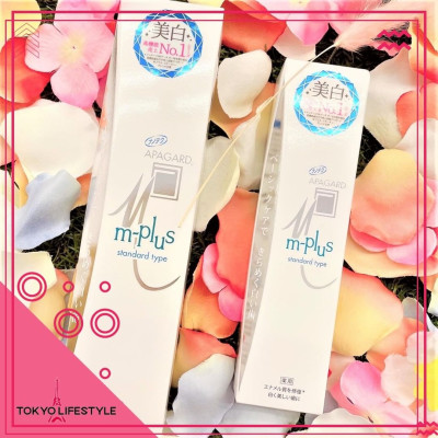 Kem Đánh Trắng Răng Chiết Xuất Ngọc Trai Apagard M Plus 130 G