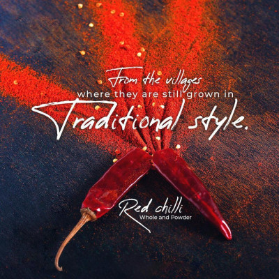 Bột Ớt Siêu Cay Ông Chà Và 500g (Extra Hot Chili Powder)