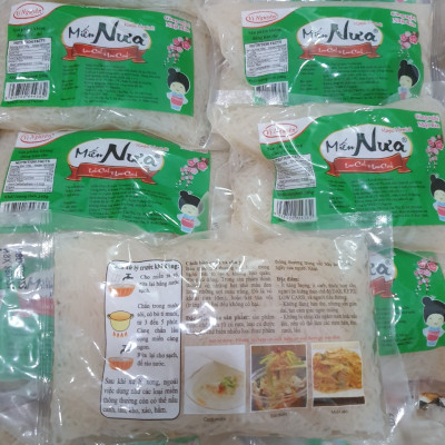 Combo 4 Gói Miến Nưa Vị Nguyên Das Keto 240g