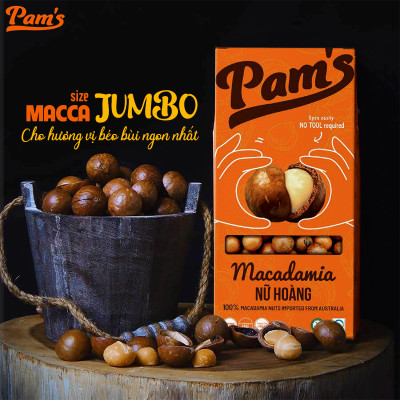 COMBO 2 Maccadamia Nữ Hoàng Nhập Khẩu Úc Pam