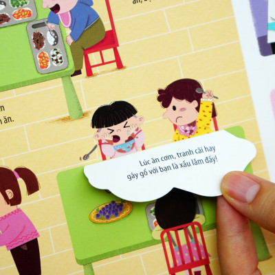 Sách Những Hoạt Động Ở Trường Mẫu Giáo Giúp Con Vui Vẻ Đến Lớp - Bách Khoa Kỹ Năng Sống Đa Tương Tác - Đinh Tị