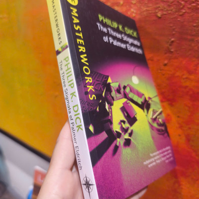 Sách - The Three Stigmata of Palmer Eldritch by Philip K. Dick