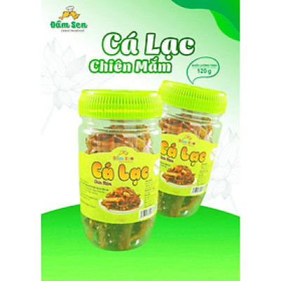 Đặc Sản Bình Thuận  - [Ocop] Cá Lạc Chiên Mắm Đầm Sen - 1Kg - Ocop 3 Sao