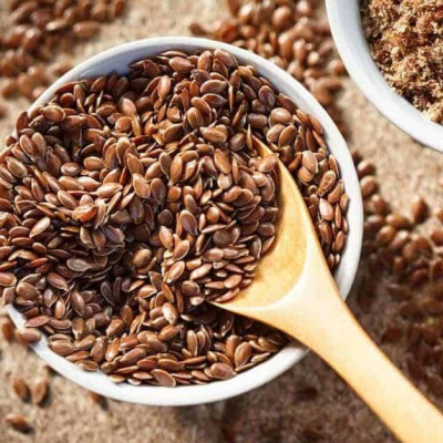 HẠT LANH NÂU CANADA - HẠT NHẬP KHẨU HÀNG DATE MỚI LIÊN TỤC 