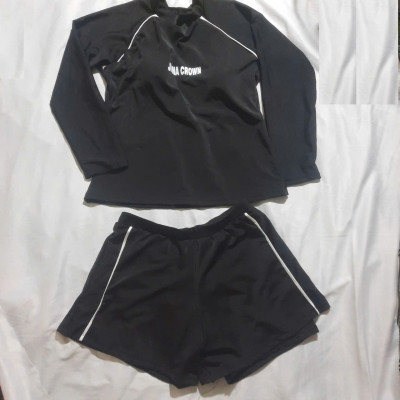 Bộ Đồ Tắm Đùi Rời Dài Tay Chống Nắng