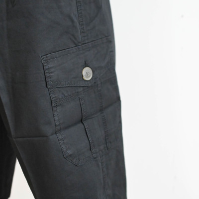 Quần Kaki lửng lưng thun túi hộp nam