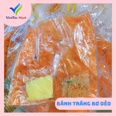 Bánh Tráng Bơ Dẻo VIETTINMART 3 Gói