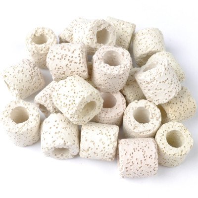 Sứ Lọc Hồ Cá túi 1KG và 1 túi đựng vật liệu lọc bể cá SIZE TO 37 x 29cm