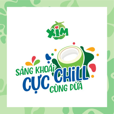 Thùng 24 Chai Nước Dừa Xim Có Thạch Chai PET 350ml