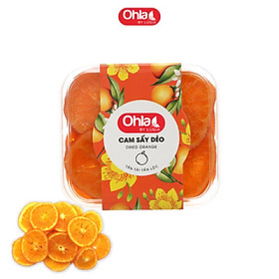 Cam sấy dẻo Ohla - 200g