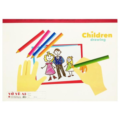 Vở Vẽ A3 Trắng 3835