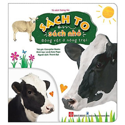 Sách To Ôm Sách Nhỏ