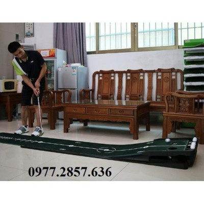 Thảm Tập Putting 360 Đa Chức Năng - PGM Adjustable Slope Putting Trainer - TL0101