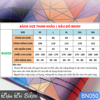 Quần bơi nam cao cấp, dáng lửng ngang gối, mẫu đa màu lập thể cá tính, thun bơi lạnh dày mát mịn co giãn cực tốt | BN050