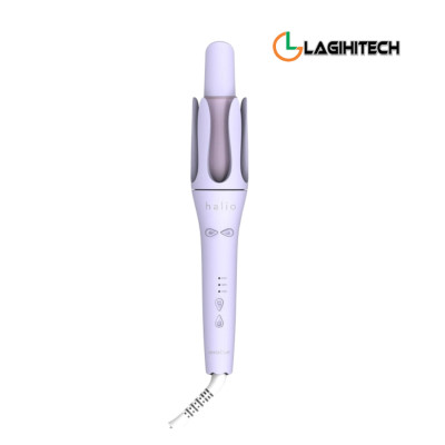 Máy Uốn Tóc Halio instaCurl Premium Automatic Hair Styler Tự Động Xoay - Bóng Mượt x18 lần, Trục 32 mm
