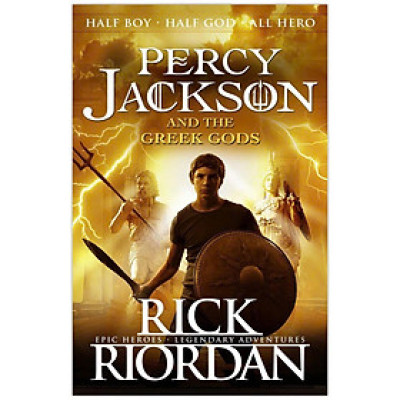 Sách thiếu nhi tiếng Anh - Percy Jackson and the Greek Gods