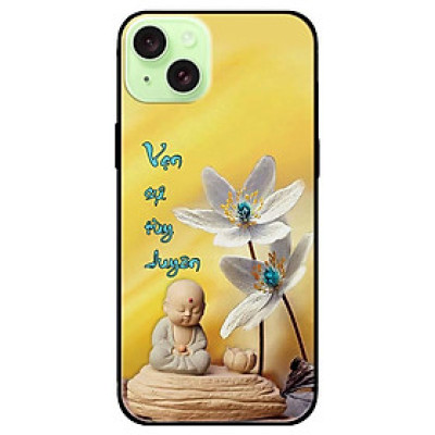 Ốp lưng dành cho Iphone 15 - Iphone 15 Plus - Iphone 15 Pro - Iphone 15 Pro Max - Vạn Duyên Hoa Trắng - Hàng Chính Hãng