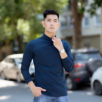 LAROMA Áo Giữ Nhiệt Nam Cổ Cao | Basic - Giữ Ấm - Siêu Co Dãn - Vải Thơm - Kháng Khuẩn - Mềm Mại - Thoải Mái Vận Động