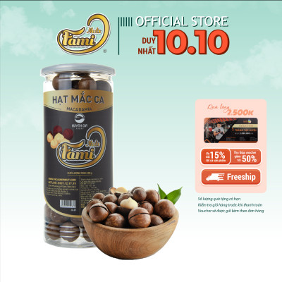 Hạt Mắc Ca Hũ FAMINUTS (500g)