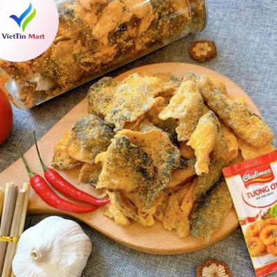 Da Cá Sấy Nhiều Vị Siêu Ngon ViettinMart 200/250g
