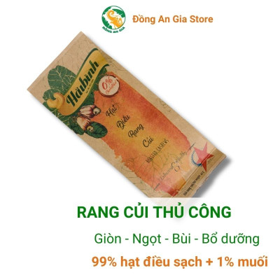 Hạt điều rang củi gói Hải Bình 40g