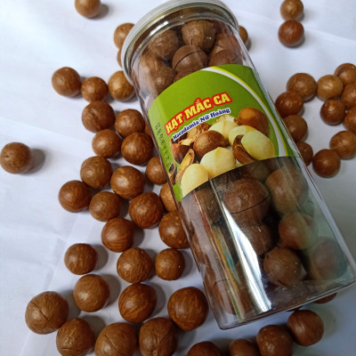 Hạt mắc ca nứt vỏ sấy tự nhiên_Thơm béo bùi vị đặc trưng_ ngon_Dinh dưỡng dồi dào_Thương hiệu O