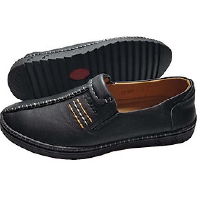 Giày Mọi Nam BIGGBEN Da Bò Thật GM145