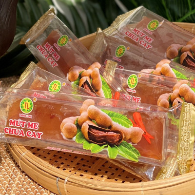 MỨT ME CHUA CAY THÀNH LONG 200G