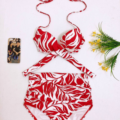 Bikini 2 Mảnh Sexy Họa Tiết